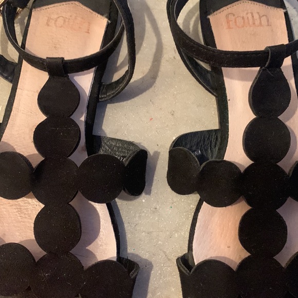 FAITH | Jamison Flat Sandals Sz US 8.5 (EU 39) - Picture 6 of 7